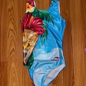 Hawaiian Tiki Leotard